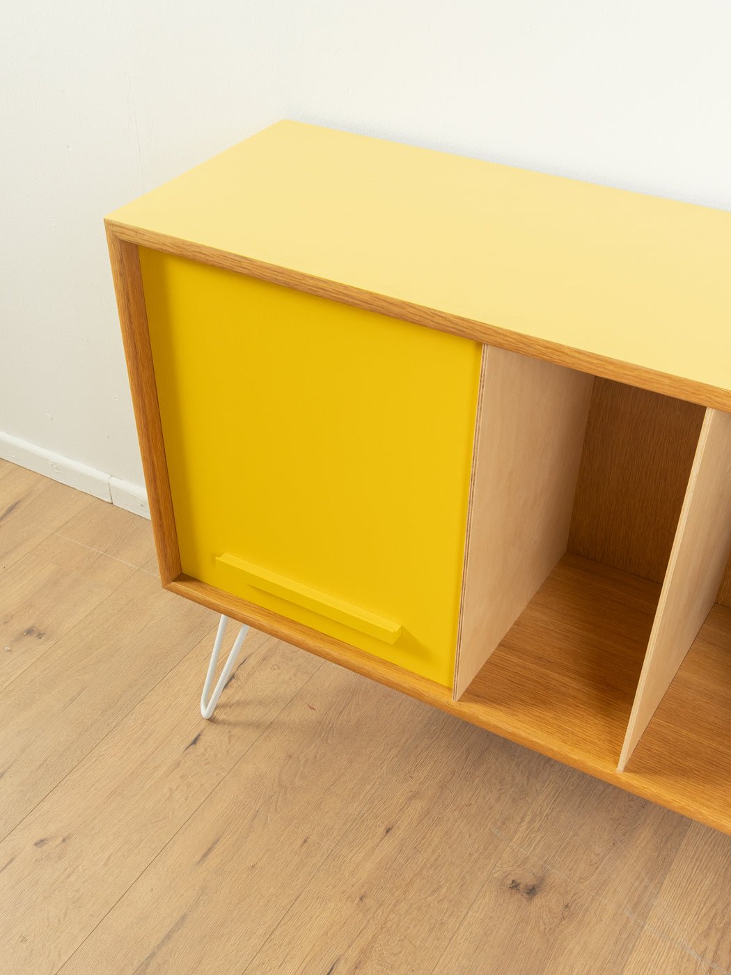 1960er Jahre Schallplattenschrank, WK Möbel - Mid Century Friends - Vintage - Retro - Mid Century