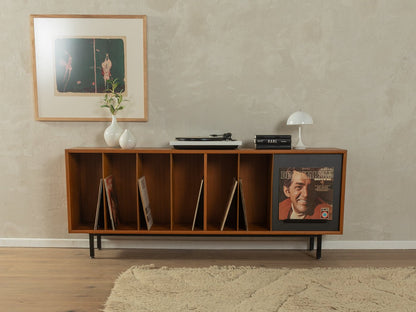 1960er Jahre Schallplattenschrank, WK Möbel - Mid Century Friends - Vintage - Retro - Mid Century