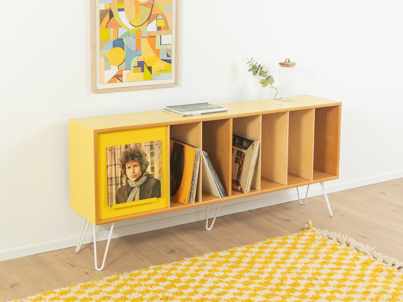 1960er Jahre Schallplattenschrank, WK Möbel - Mid Century Friends - Vintage - Retro - Mid Century