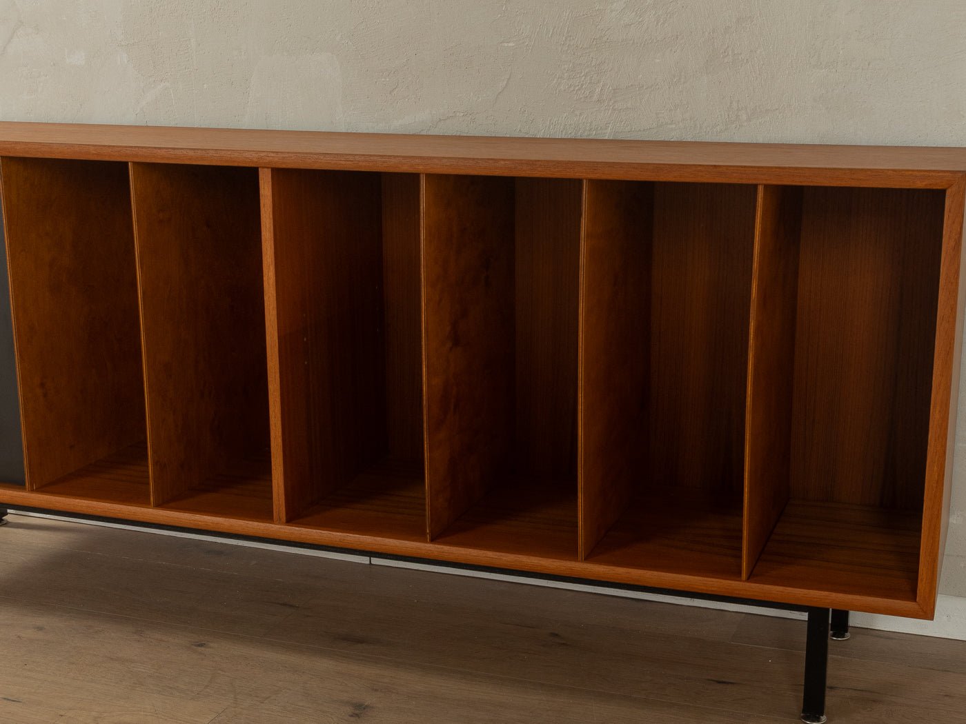 1960er Jahre Schallplattenschrank, WK Möbel - Mid Century Friends - Vintage - Retro - Mid Century