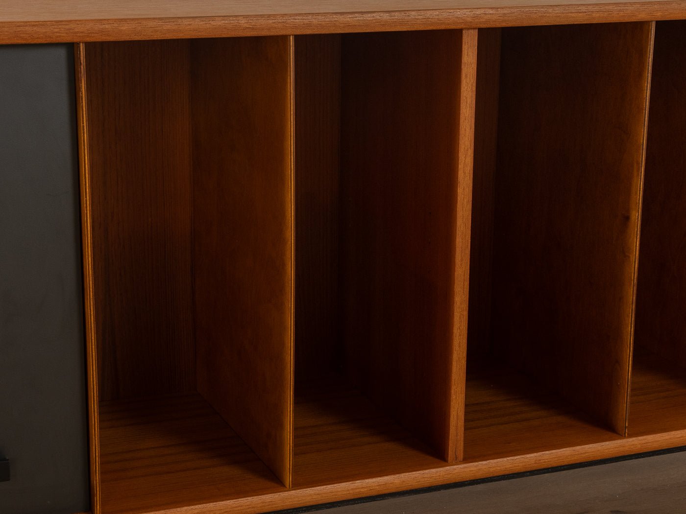 1960er Jahre Schallplattenschrank, WK Möbel - Mid Century Friends - Vintage - Retro - Mid Century