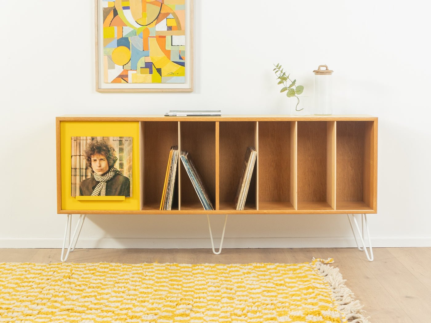 1960er Jahre Schallplattenschrank, WK Möbel - Mid Century Friends - Vintage - Retro - Mid Century
