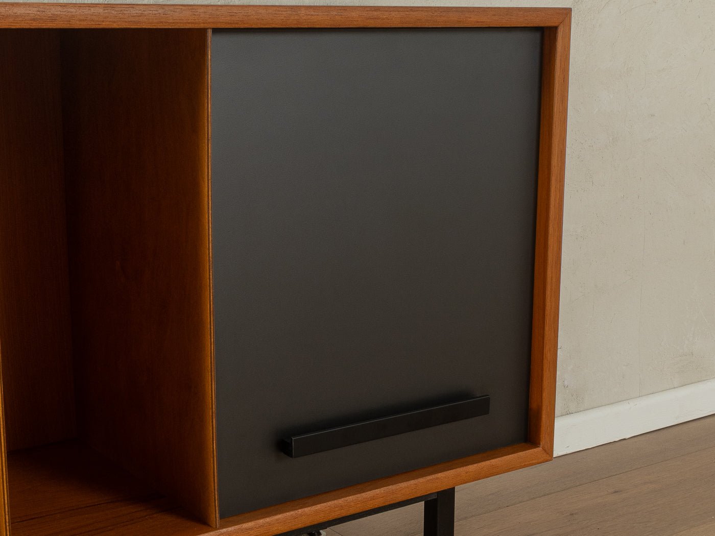1960er Jahre Schallplattenschrank, WK Möbel - Mid Century Friends - Vintage - Retro - Mid Century