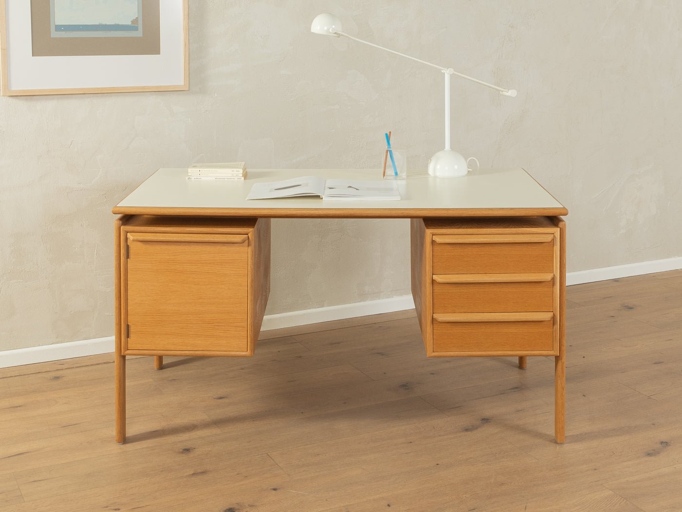 1960er Jahre Schreibtisch, Arne Vodder - Mid Century Friends - Vintage - Retro - Mid Century
