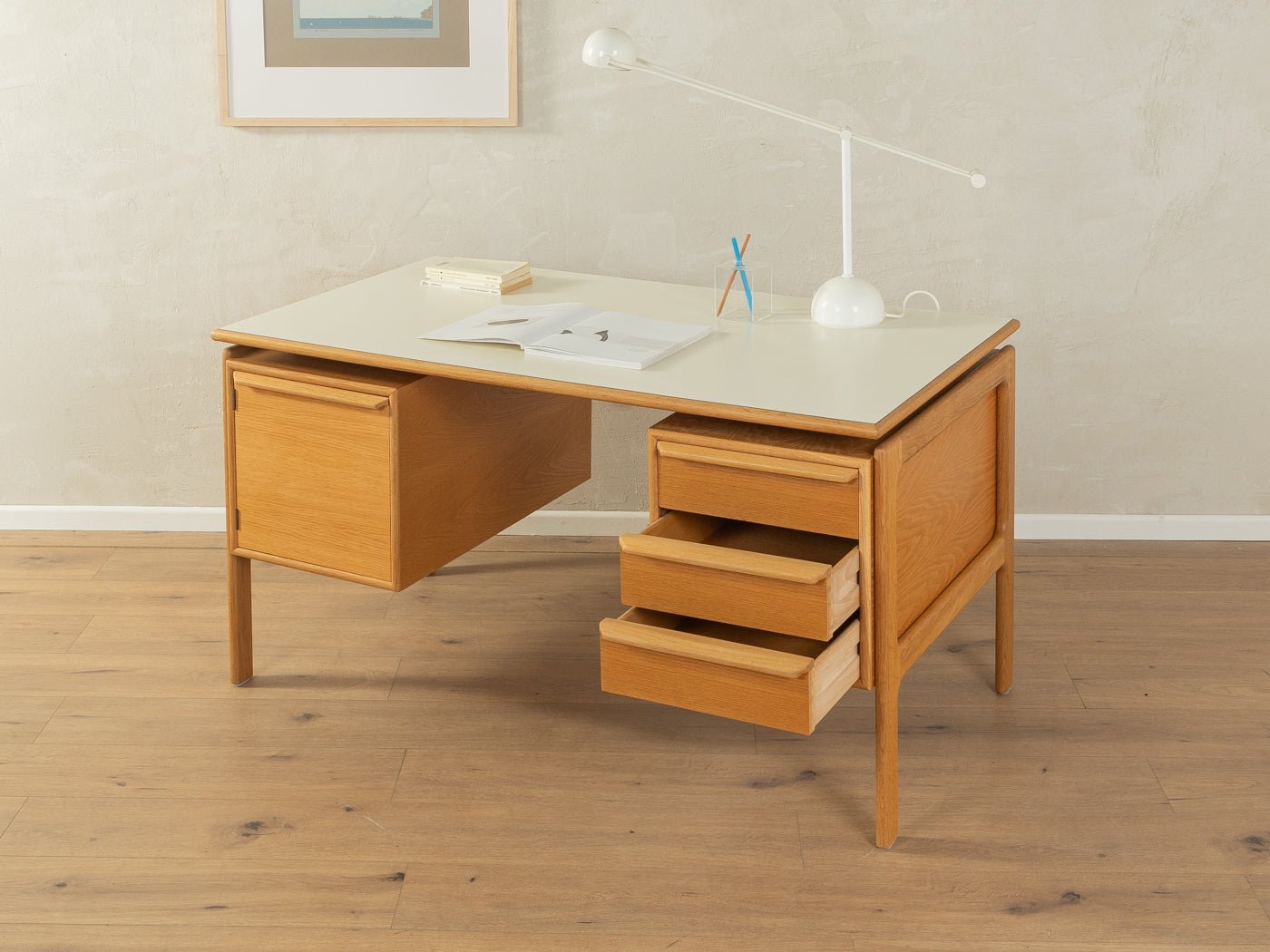 1960er Jahre Schreibtisch, Arne Vodder - Mid Century Friends - Vintage - Retro - Mid Century
