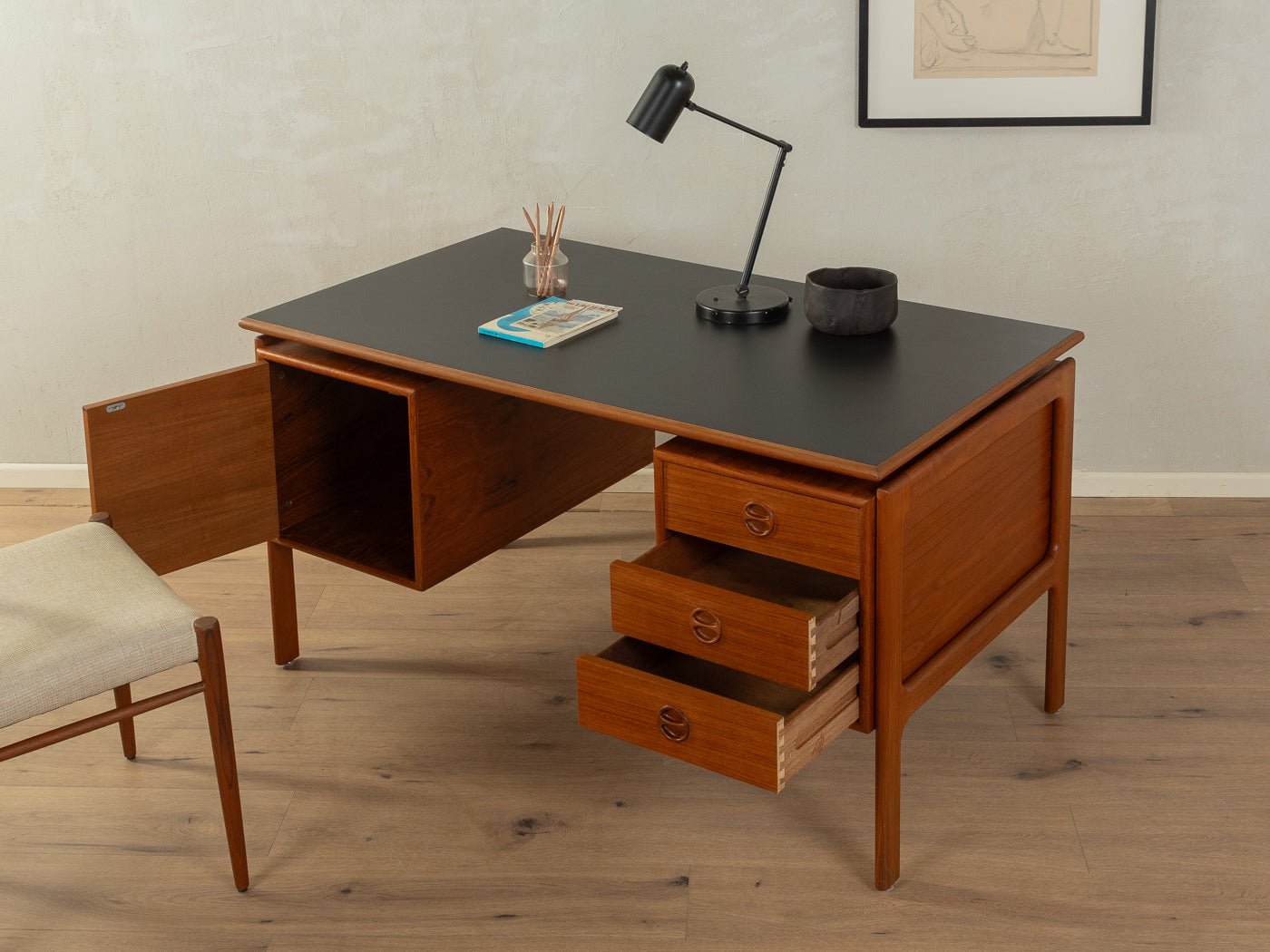 1960er Jahre Schreibtisch, Arne Vodder - Mid Century Friends - Vintage - Retro - Mid Century