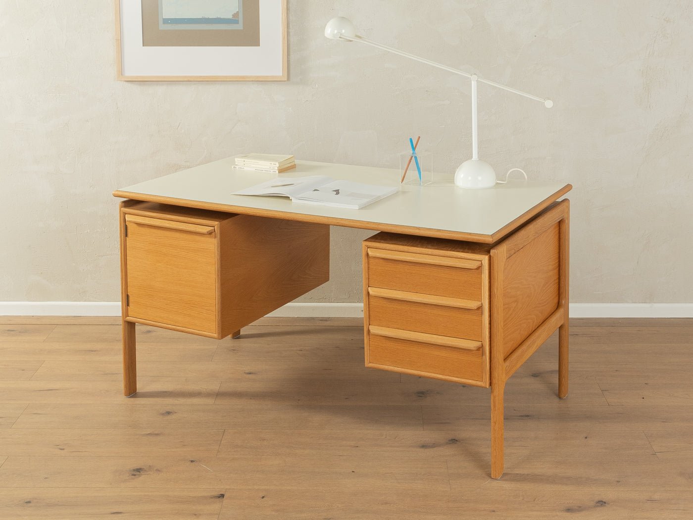 1960er Jahre Schreibtisch, Arne Vodder - Mid Century Friends - Vintage - Retro - Mid Century