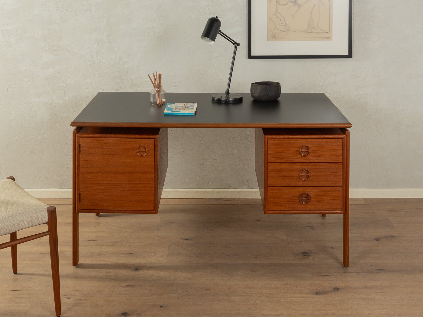 1960er Jahre Schreibtisch, Arne Vodder - Mid Century Friends - Vintage - Retro - Mid Century