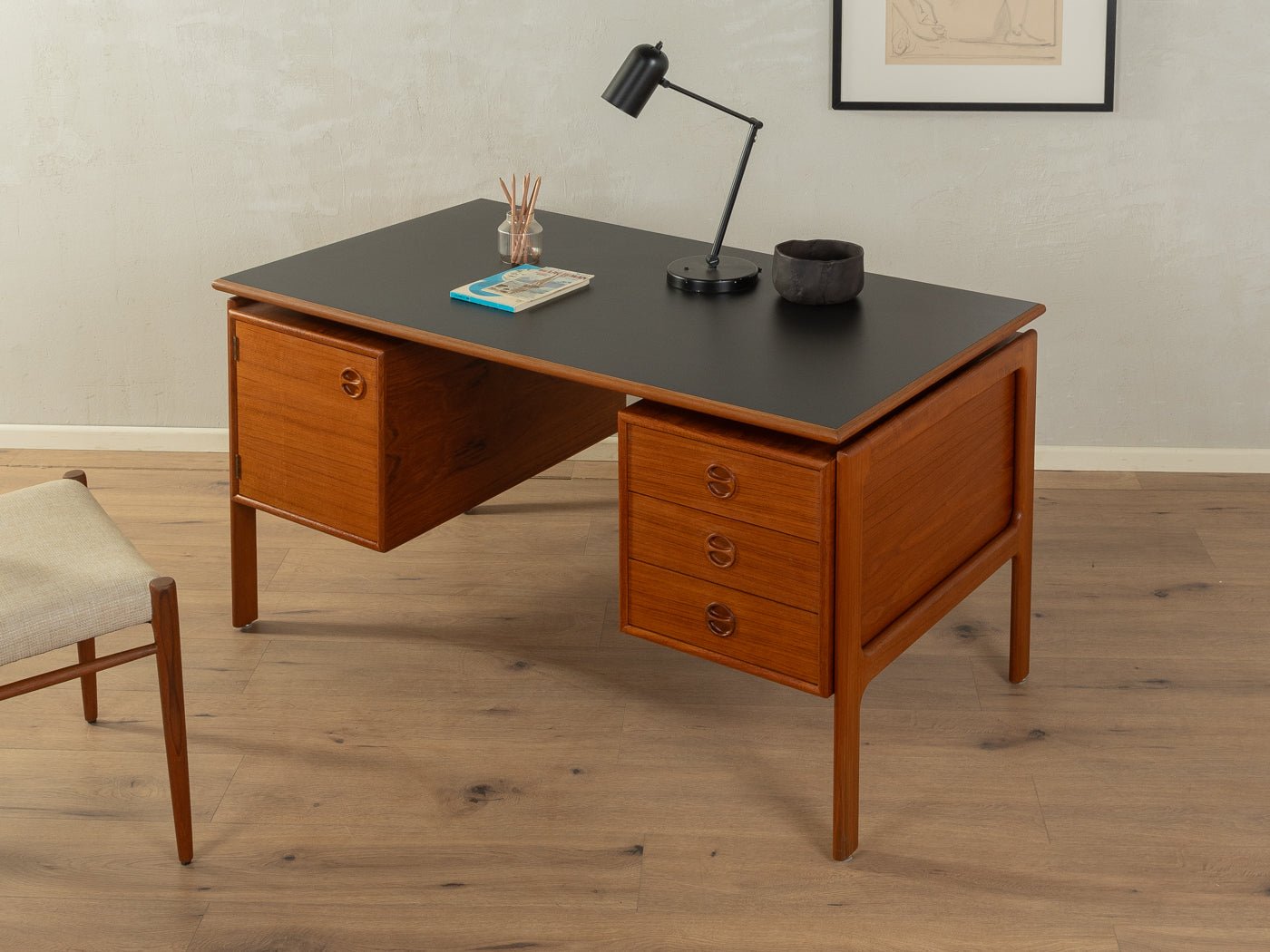 1960er Jahre Schreibtisch, Arne Vodder - Mid Century Friends - Vintage - Retro - Mid Century