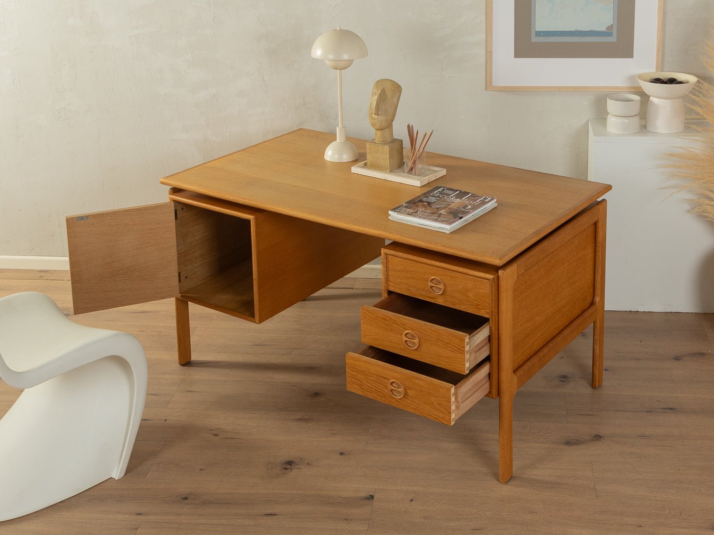 1960er Jahre Schreibtisch, Arne Vodder - Mid Century Friends - Vintage - Retro - Mid Century