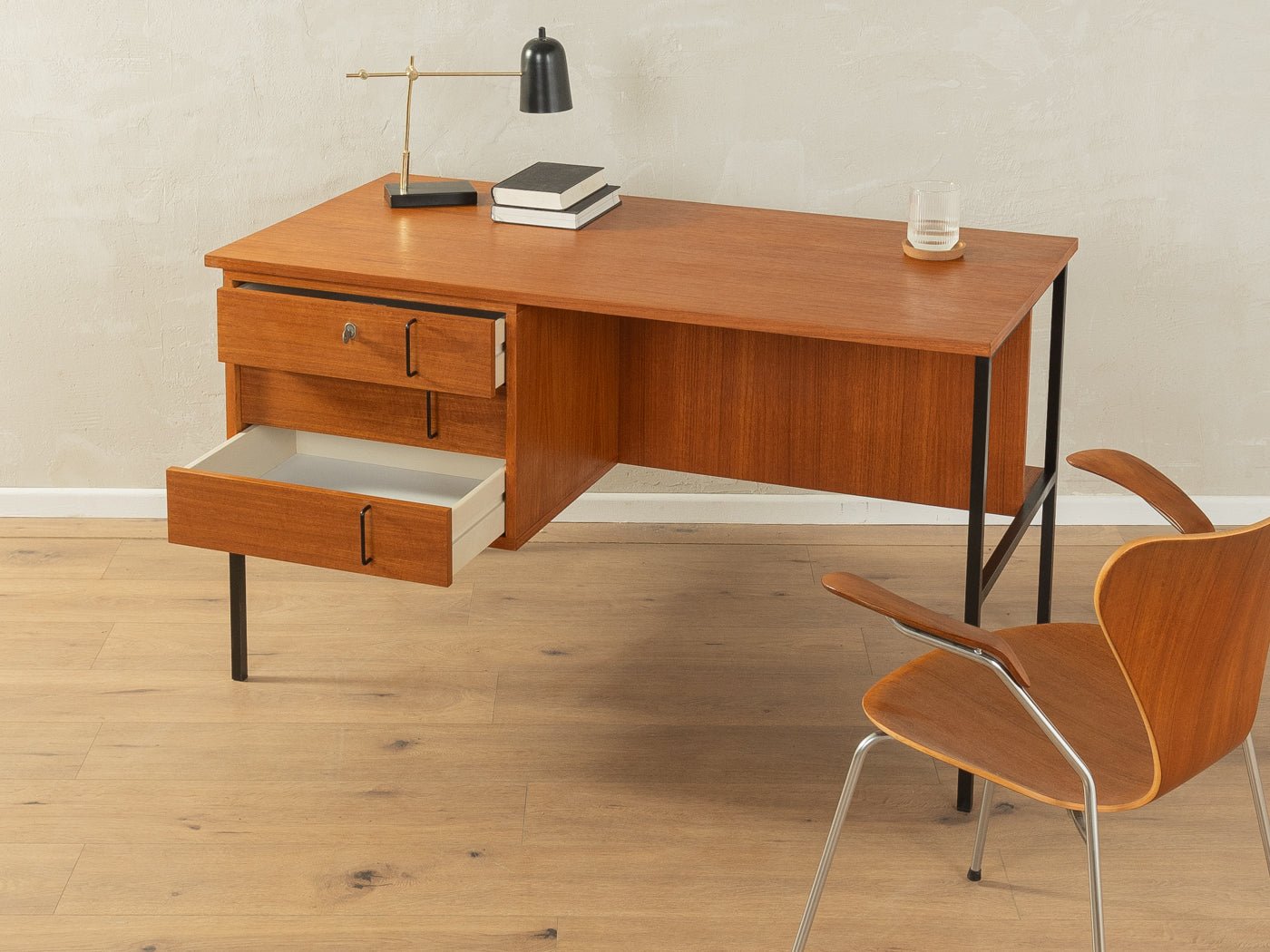 1960er Jahre Schreibtisch, Günter Renkel - Mid Century Friends - Vintage - Retro - Mid Century