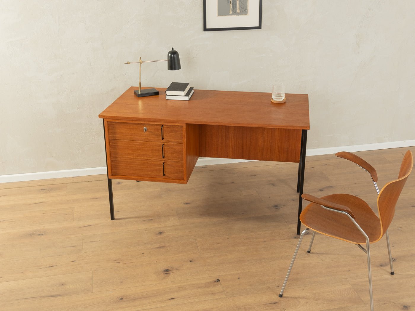 1960er Jahre Schreibtisch, Günter Renkel - Mid Century Friends - Vintage - Retro - Mid Century
