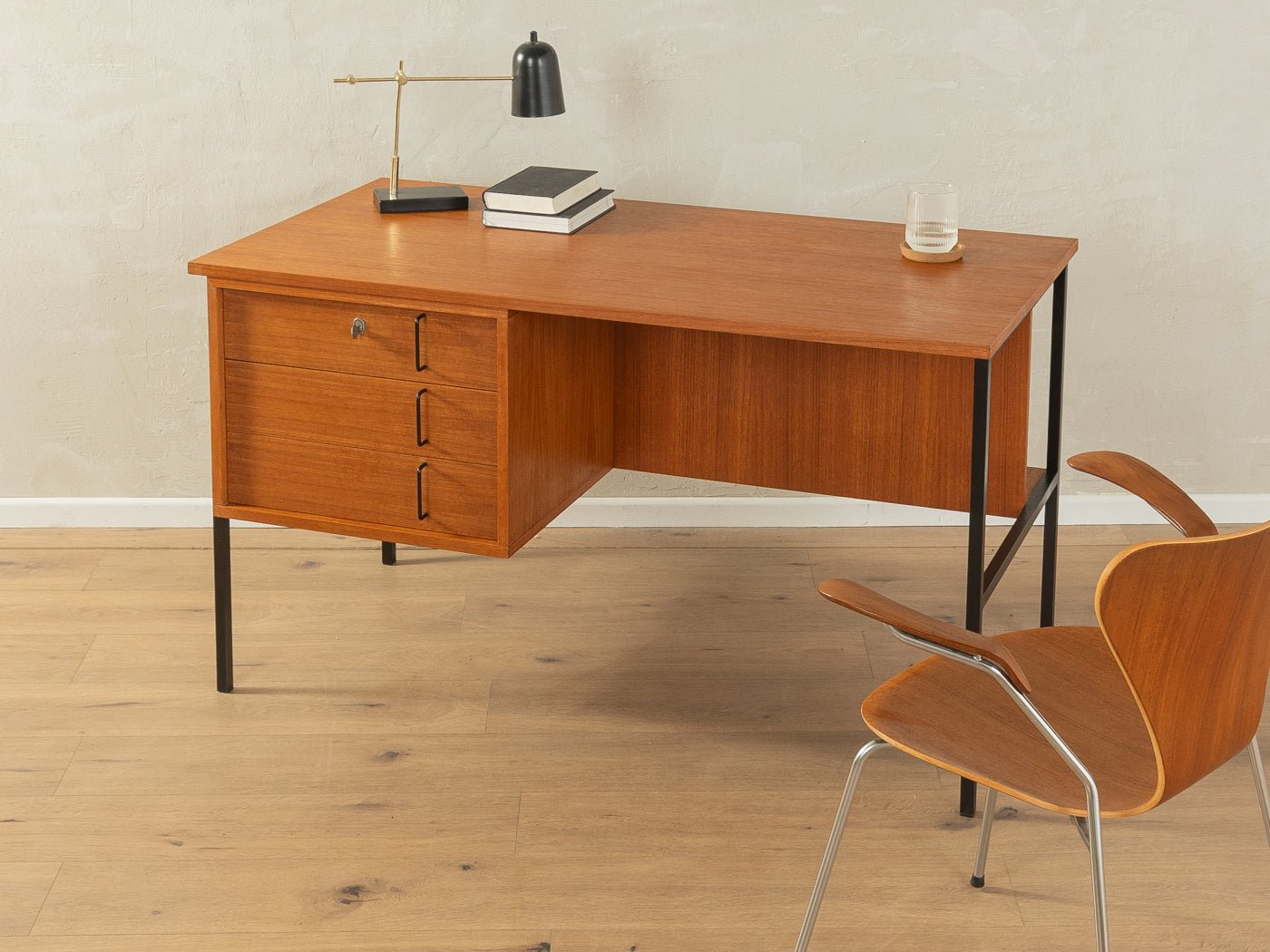 1960er Jahre Schreibtisch, Günter Renkel - Mid Century Friends - Vintage - Retro - Mid Century