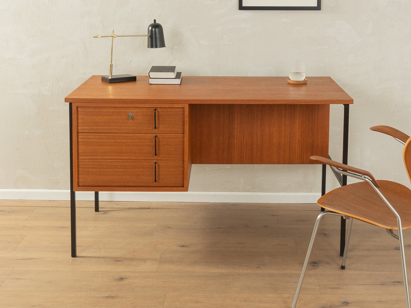 1960er Jahre Schreibtisch, Günter Renkel - Mid Century Friends - Vintage - Retro - Mid Century