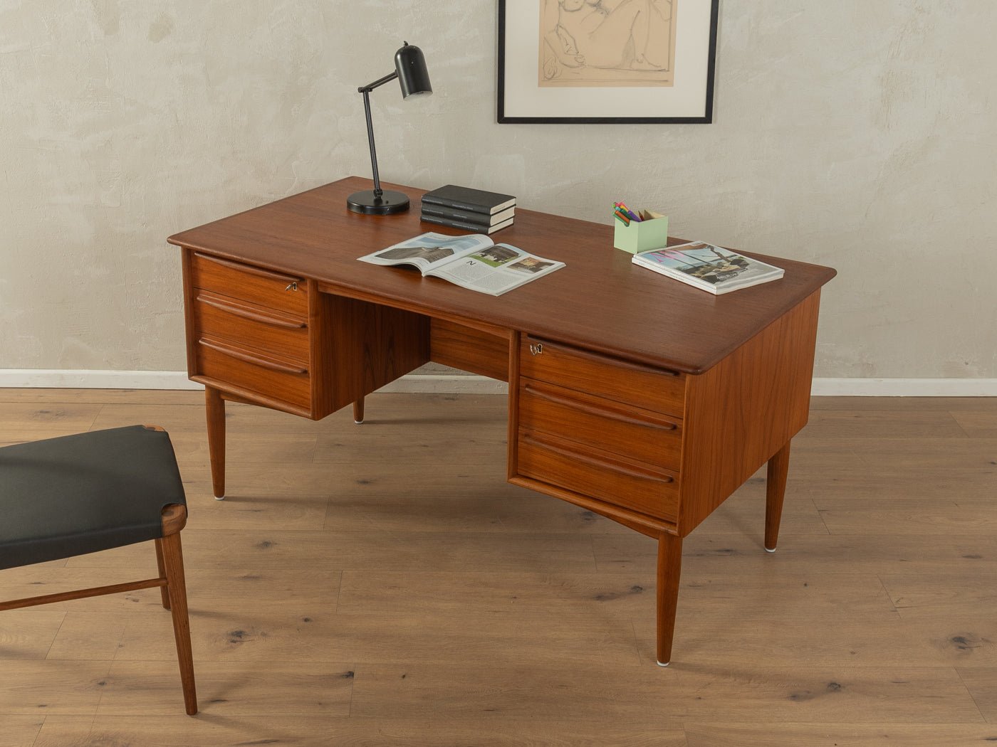 1960er Jahre Schreibtisch, Svend Åge Madsen - Mid Century Friends - Vintage - Retro - Mid Century