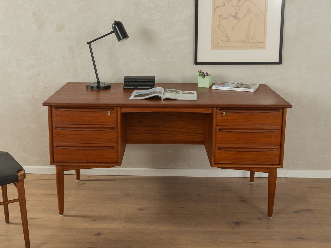 1960er Jahre Schreibtisch, Svend Åge Madsen - Mid Century Friends - Vintage - Retro - Mid Century