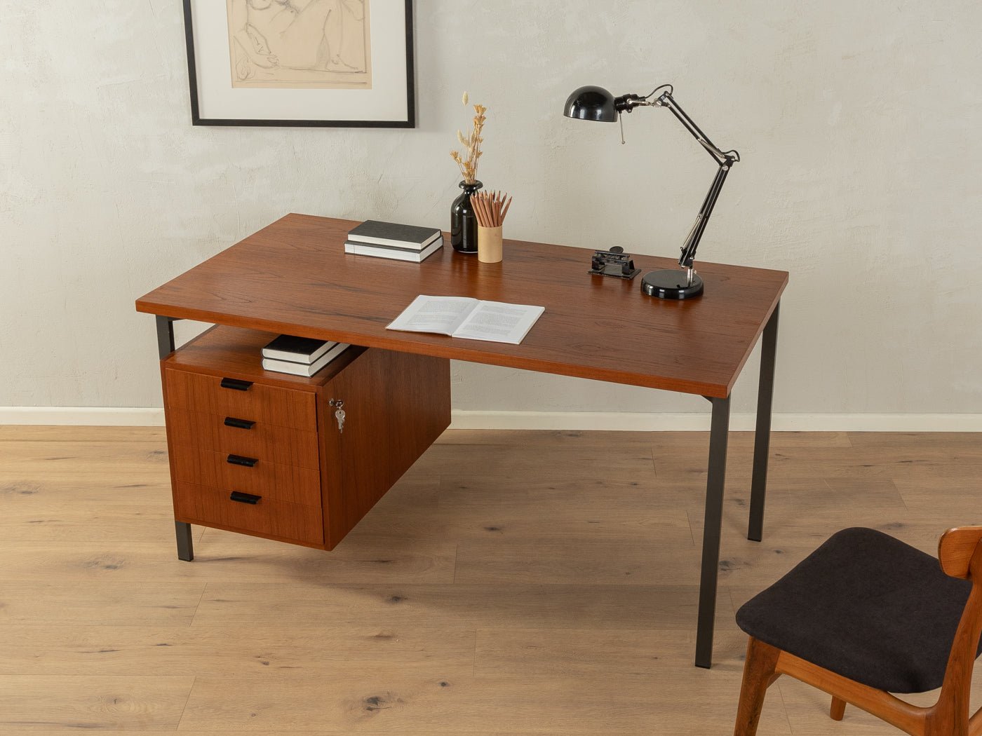 1960er Jahre Schreibtisch - Mid Century Friends - Vintage - Retro - Mid Century