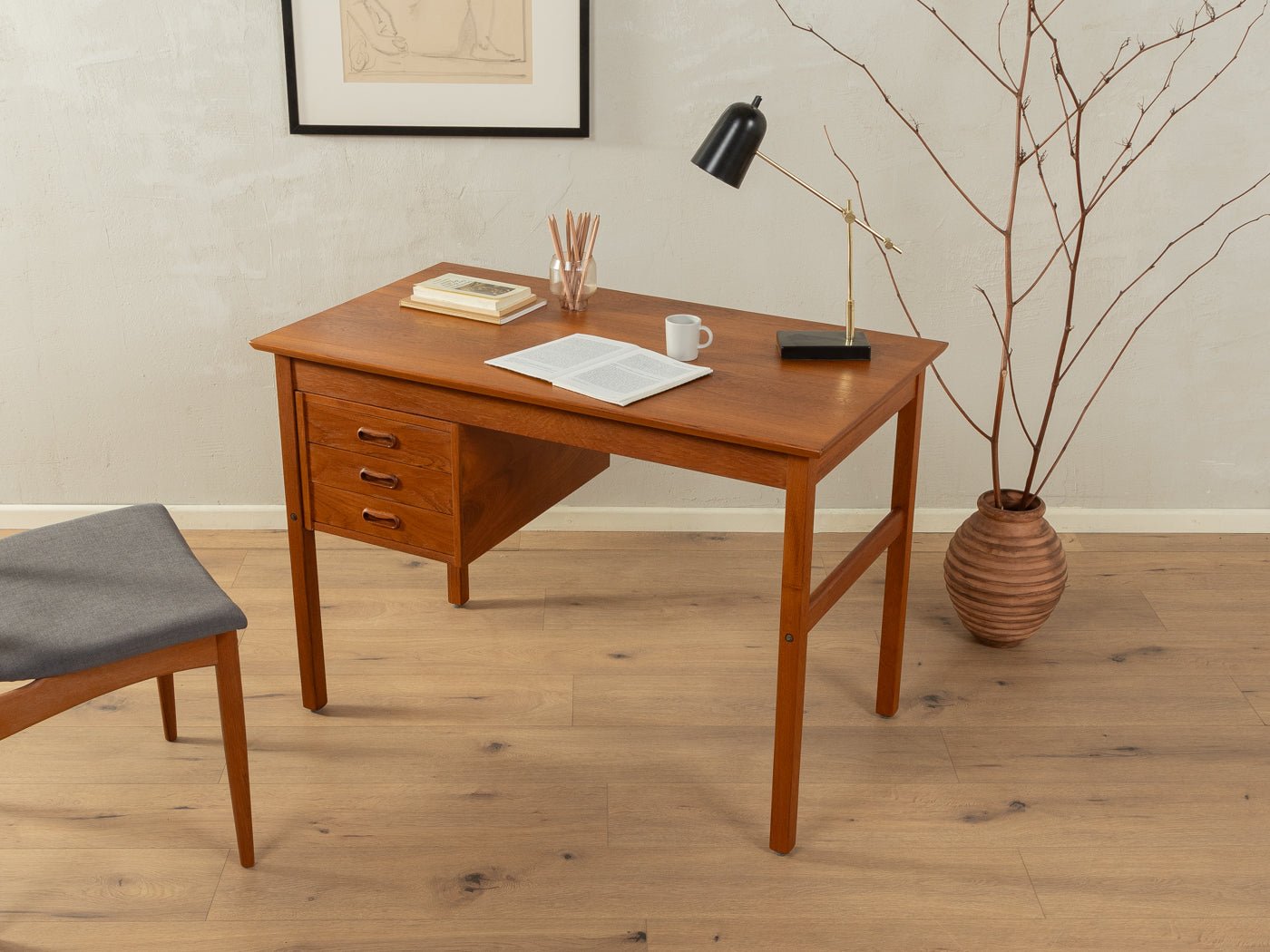 1960er Jahre Schreibtisch - Mid Century Friends - Vintage - Retro - Mid Century