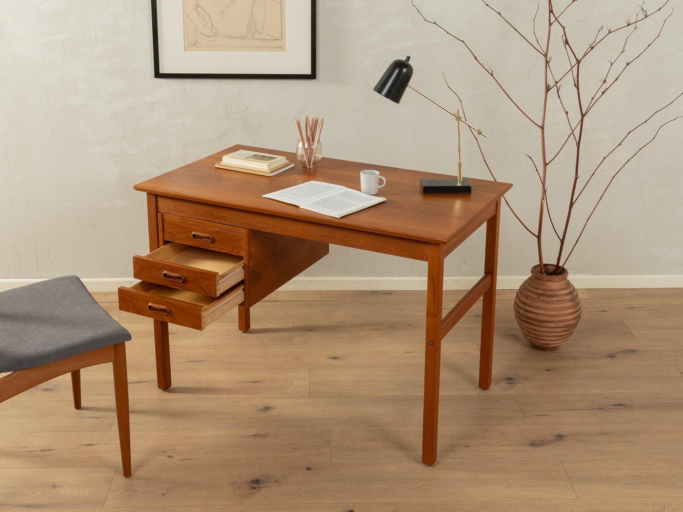 1960er Jahre Schreibtisch - Mid Century Friends - Vintage - Retro - Mid Century