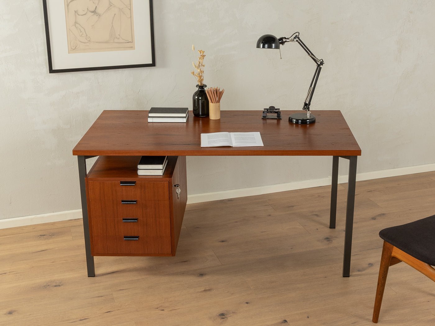 1960er Jahre Schreibtisch - Mid Century Friends - Vintage - Retro - Mid Century