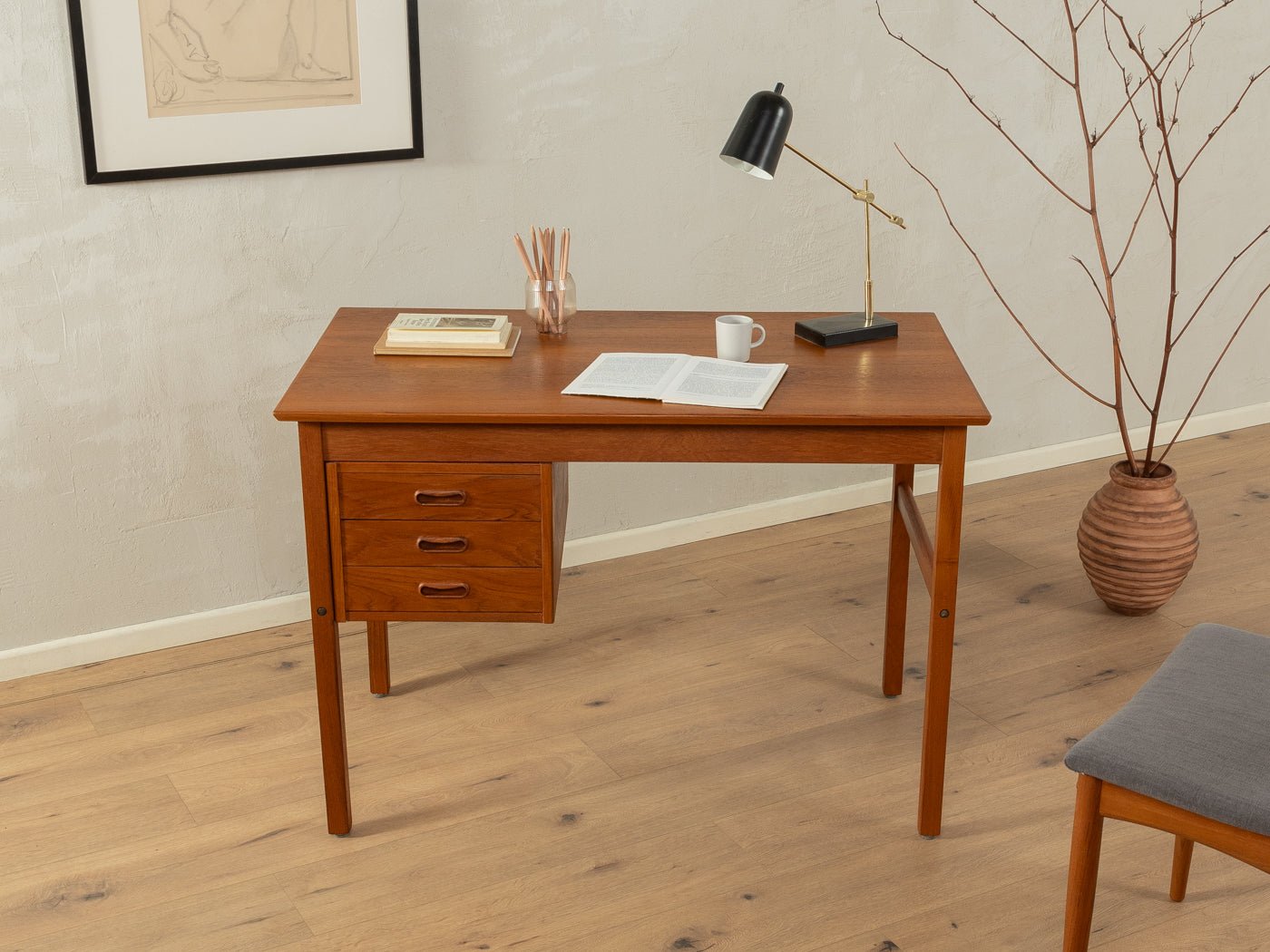 1960er Jahre Schreibtisch - Mid Century Friends - Vintage - Retro - Mid Century