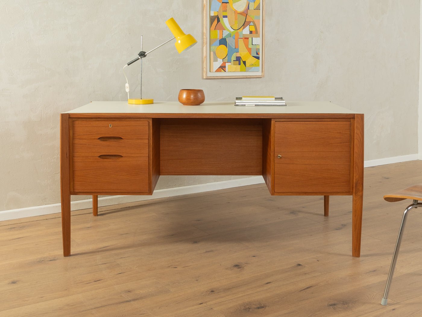 1960er Jahre Schreibtisch, Wilhelm Renz - Mid Century Friends - Vintage - Retro - Mid Century