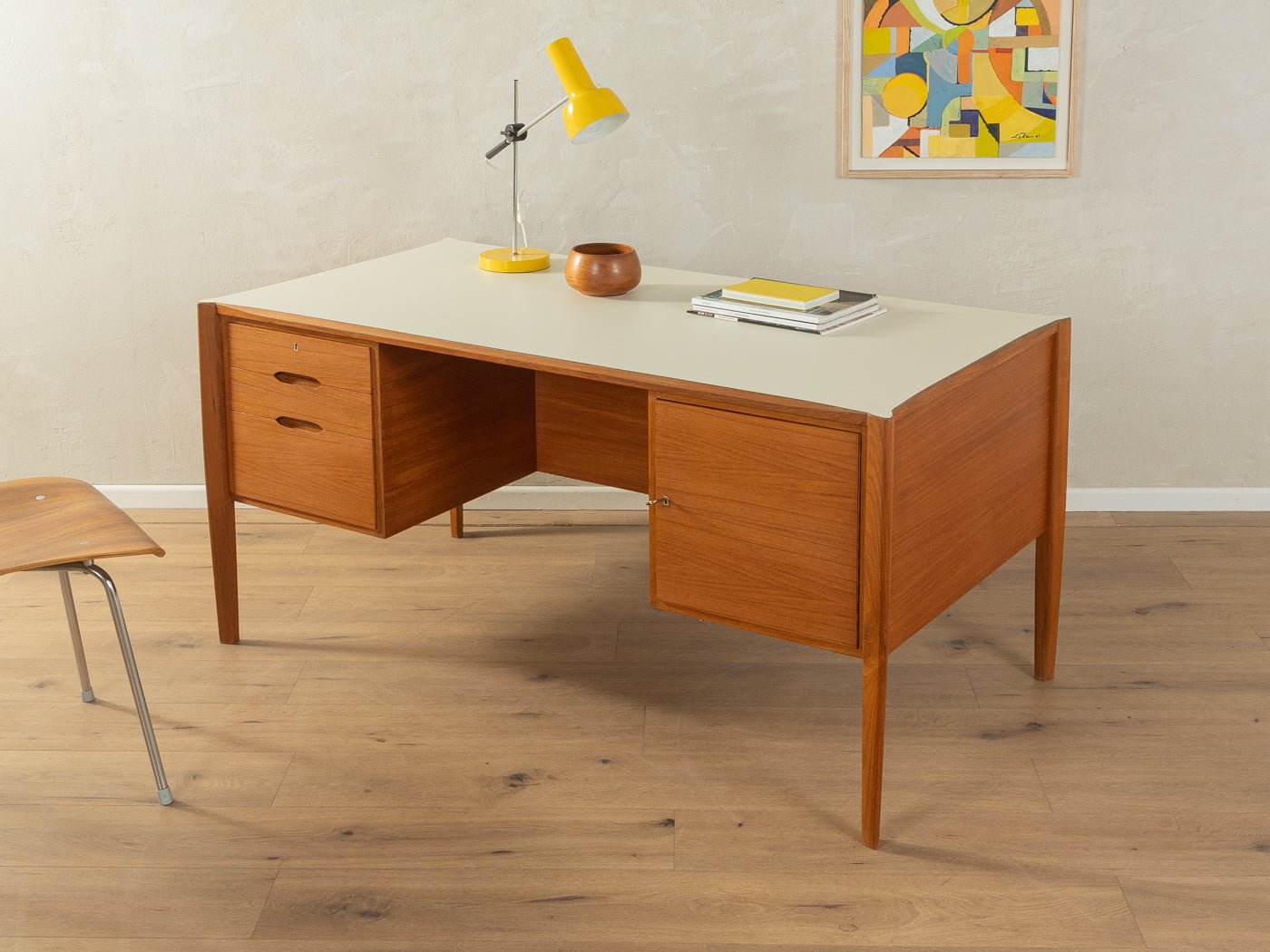 1960er Jahre Schreibtisch, Wilhelm Renz - Mid Century Friends - Vintage - Retro - Mid Century
