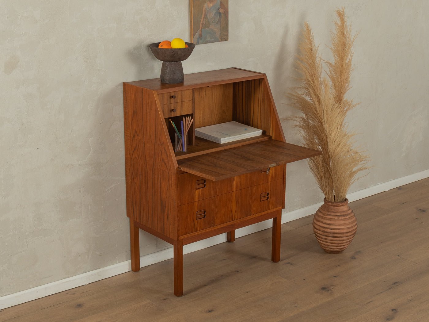 1960er Jahre Sekretär, AEJM Møbler - Mid Century Friends - Vintage - Retro - Mid Century