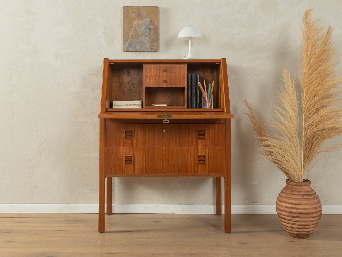 1960er Jahre Sekretär, AEJM Møbler - Mid Century Friends - Vintage - Retro - Mid Century