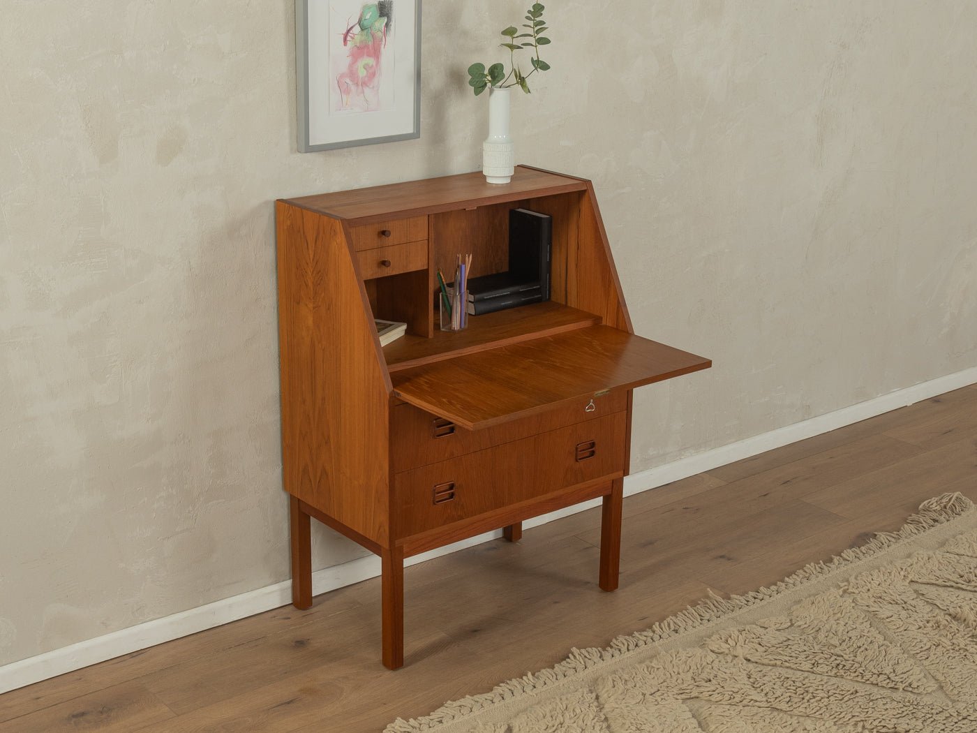 1960er Jahre Sekretär, AEJM Møbler - Mid Century Friends - Vintage - Retro - Mid Century