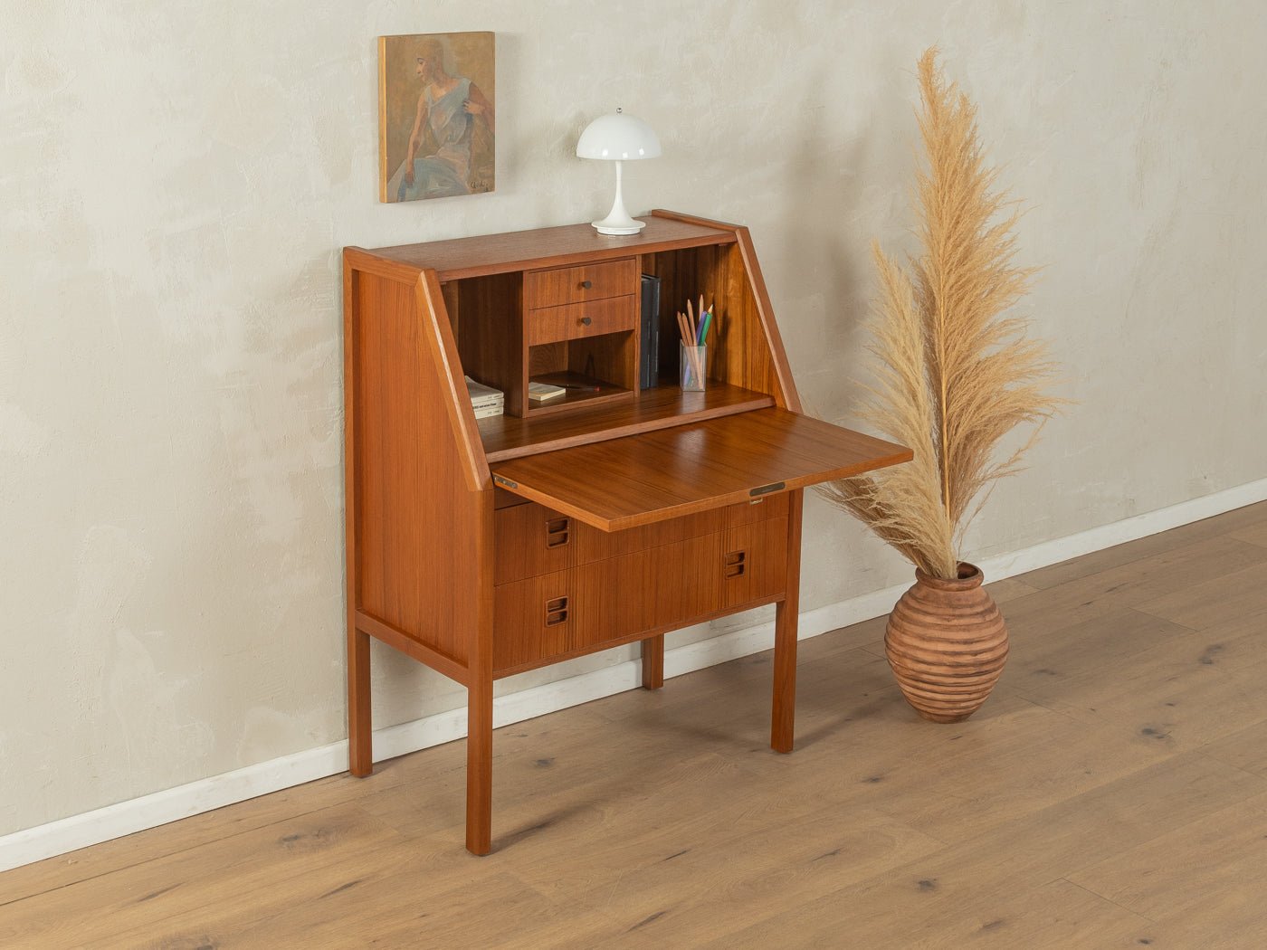 1960er Jahre Sekretär, AEJM Møbler - Mid Century Friends - Vintage - Retro - Mid Century