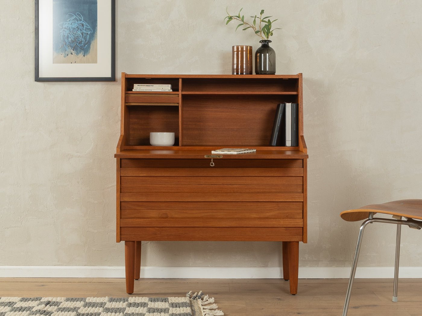 1960er Jahre Sekretär, Rooval - Mid Century Friends - Vintage - Retro - Mid Century