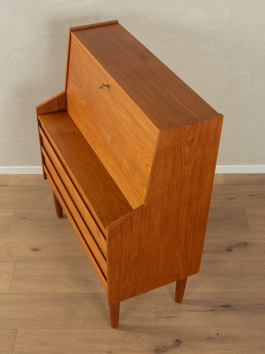1960er Jahre Sekretär, Rooval - Mid Century Friends - Vintage - Retro - Mid Century