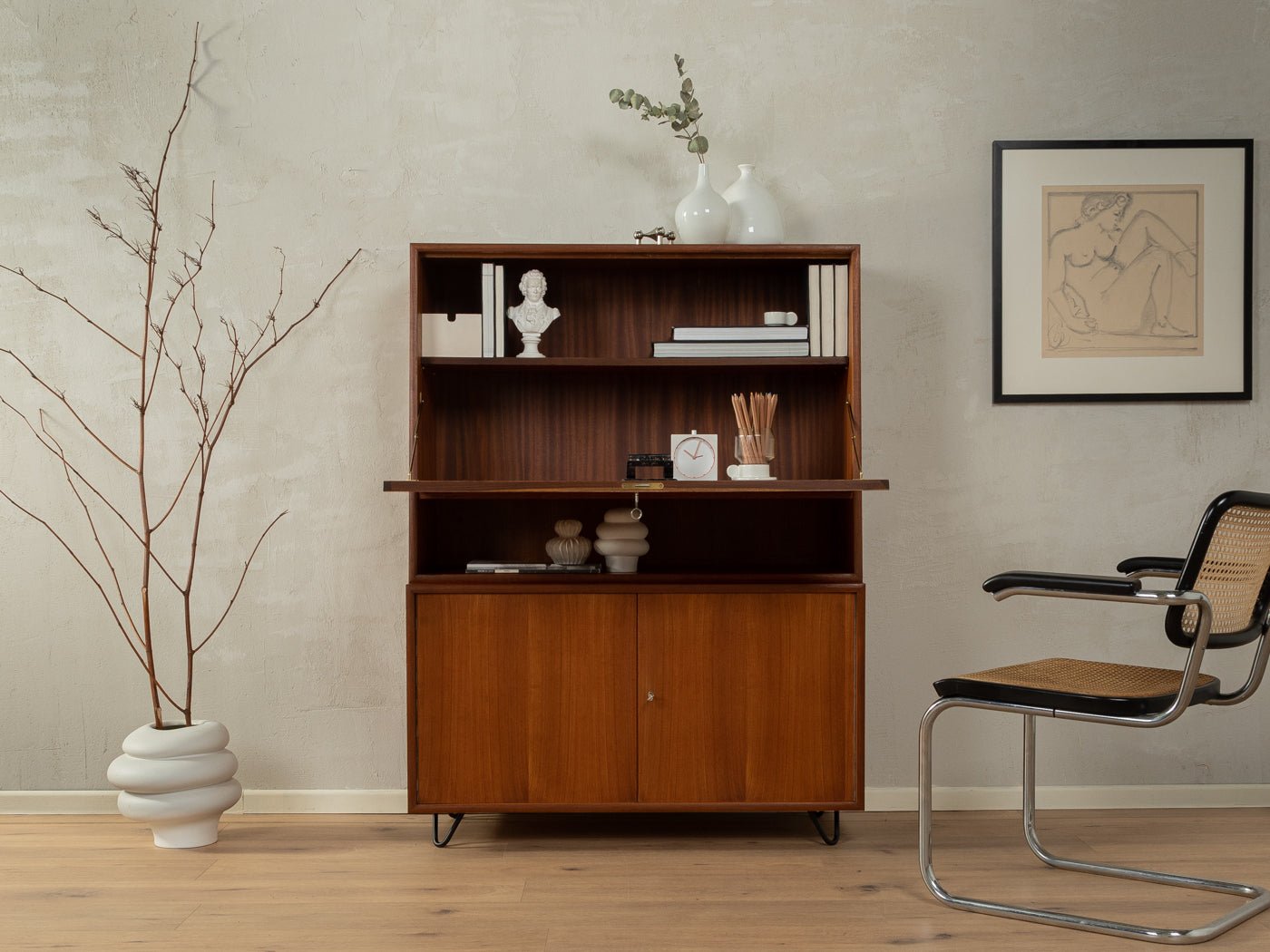 1960er Jahre Sekretär, WK Möbel - Mid Century Friends - Vintage - Retro - Mid Century