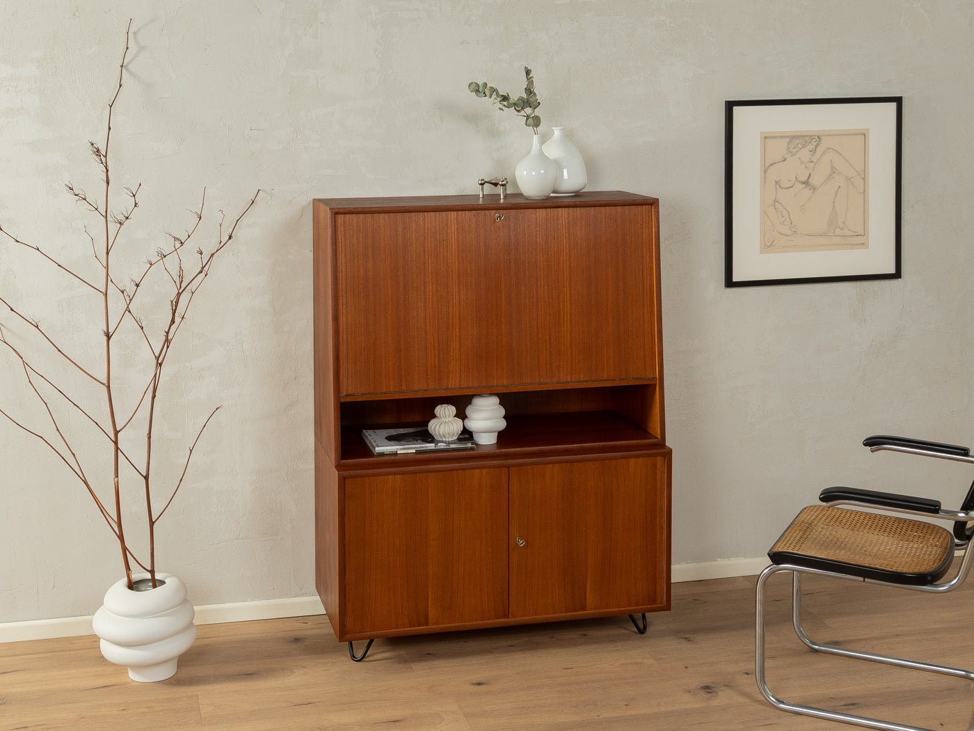 1960er Jahre Sekretär, WK Möbel - Mid Century Friends - Vintage - Retro - Mid Century