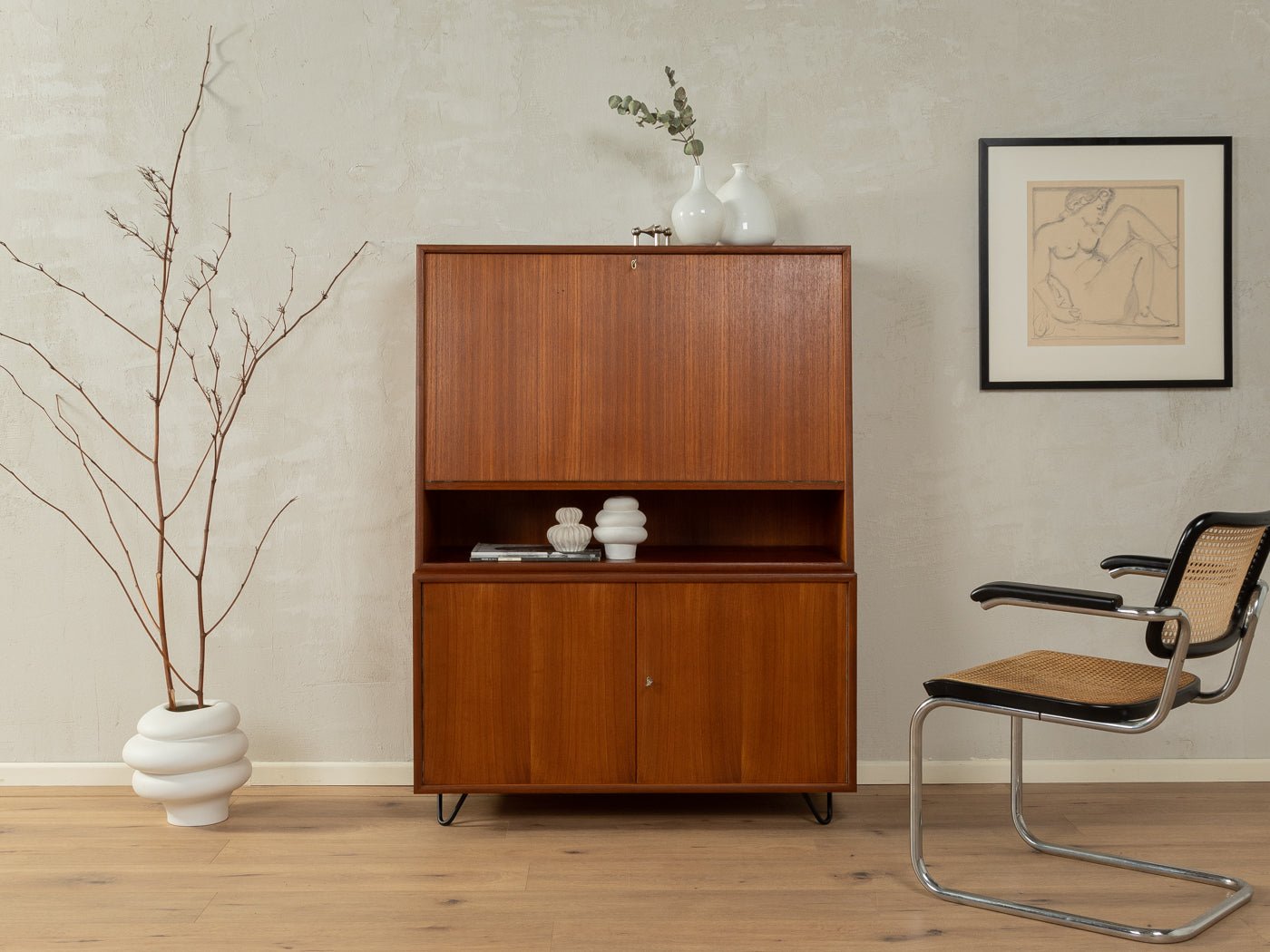 1960er Jahre Sekretär, WK Möbel - Mid Century Friends - Vintage - Retro - Mid Century
