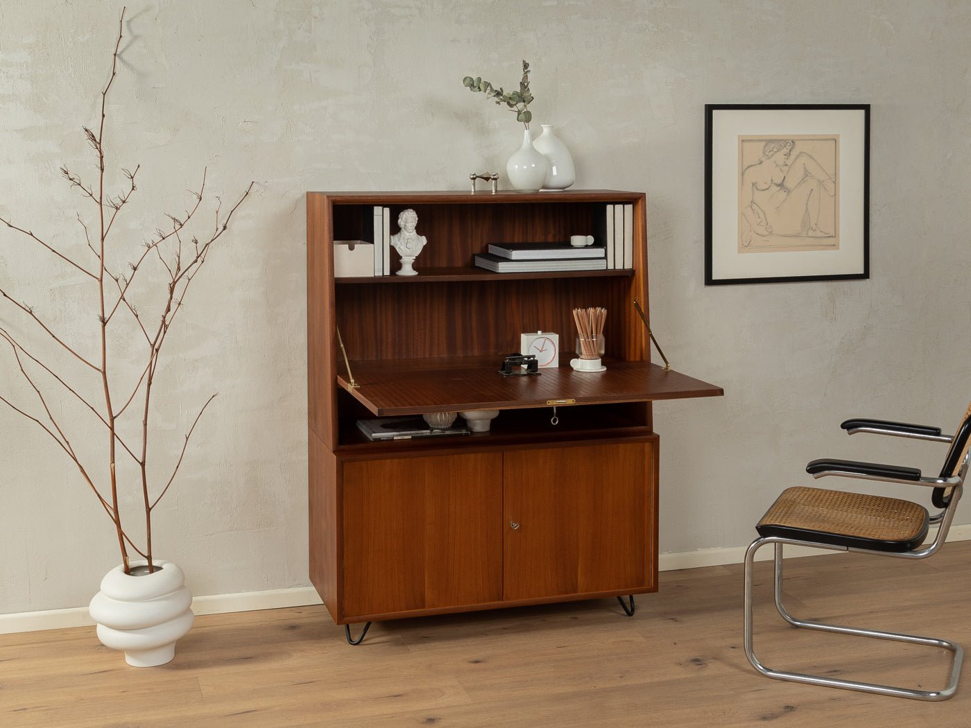 1960er Jahre Sekretär, WK Möbel - Mid Century Friends - Vintage - Retro - Mid Century