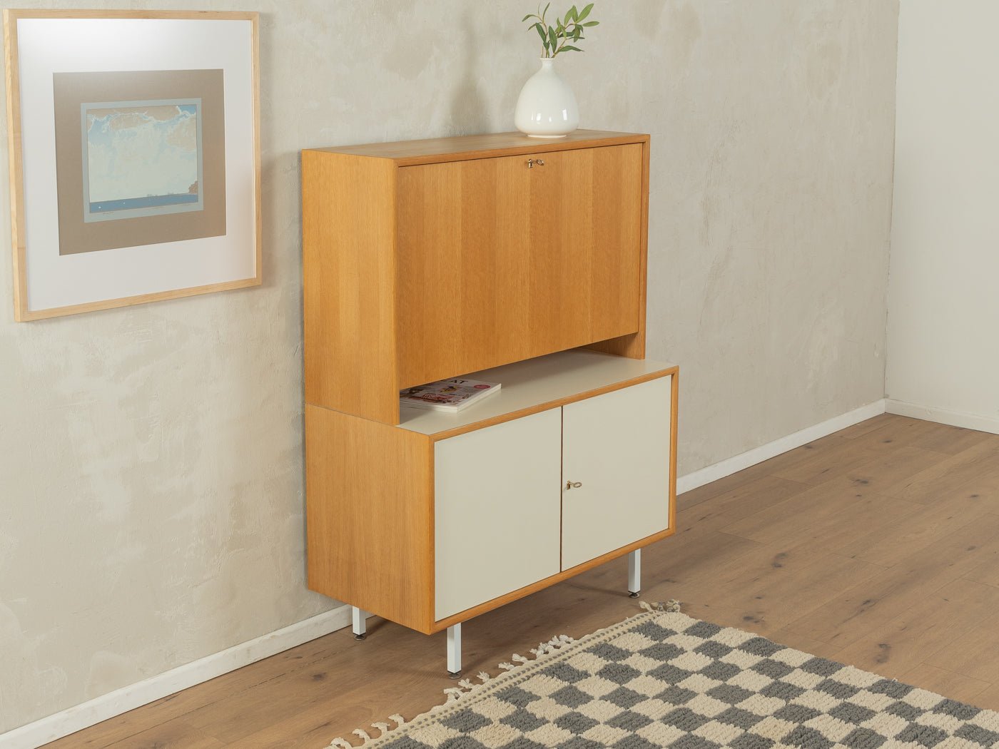 1960er Jahre Sekretär, WK Möbel - Mid Century Friends - Vintage - Retro - Mid Century
