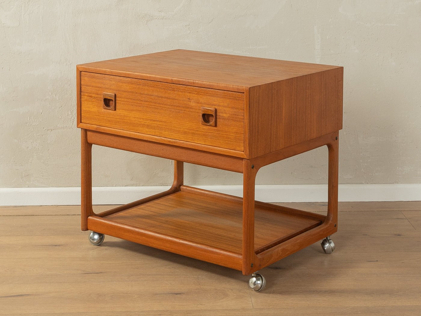 1960er Jahre Servierwagen, Brouer Møbelfabrik - Mid Century Friends - Vintage - Retro - Mid Century