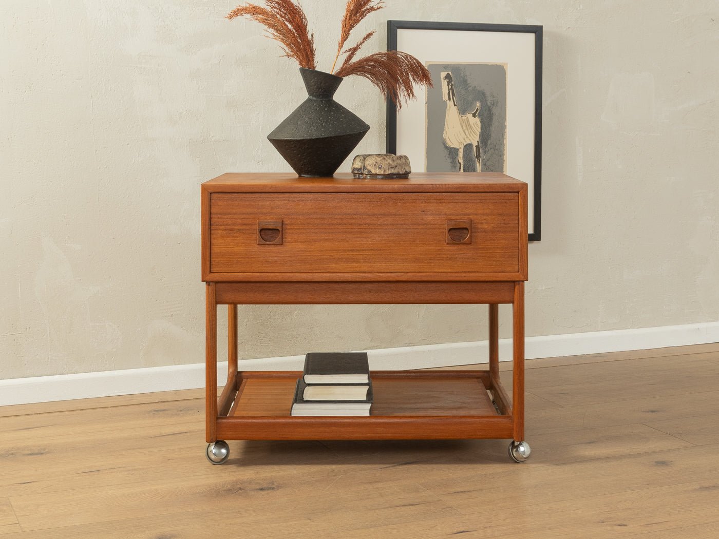 1960er Jahre Servierwagen, Brouer Møbelfabrik - Mid Century Friends - Vintage - Retro - Mid Century