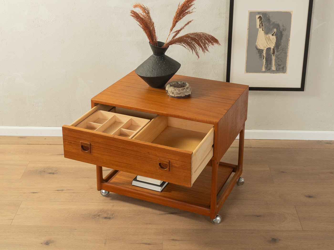 1960er Jahre Servierwagen, Brouer Møbelfabrik - Mid Century Friends - Vintage - Retro - Mid Century