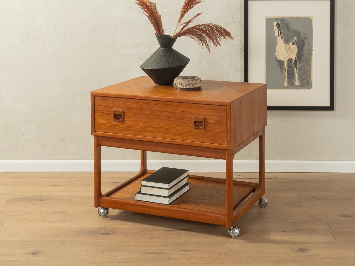 1960er Jahre Servierwagen, Brouer Møbelfabrik - Mid Century Friends - Vintage - Retro - Mid Century
