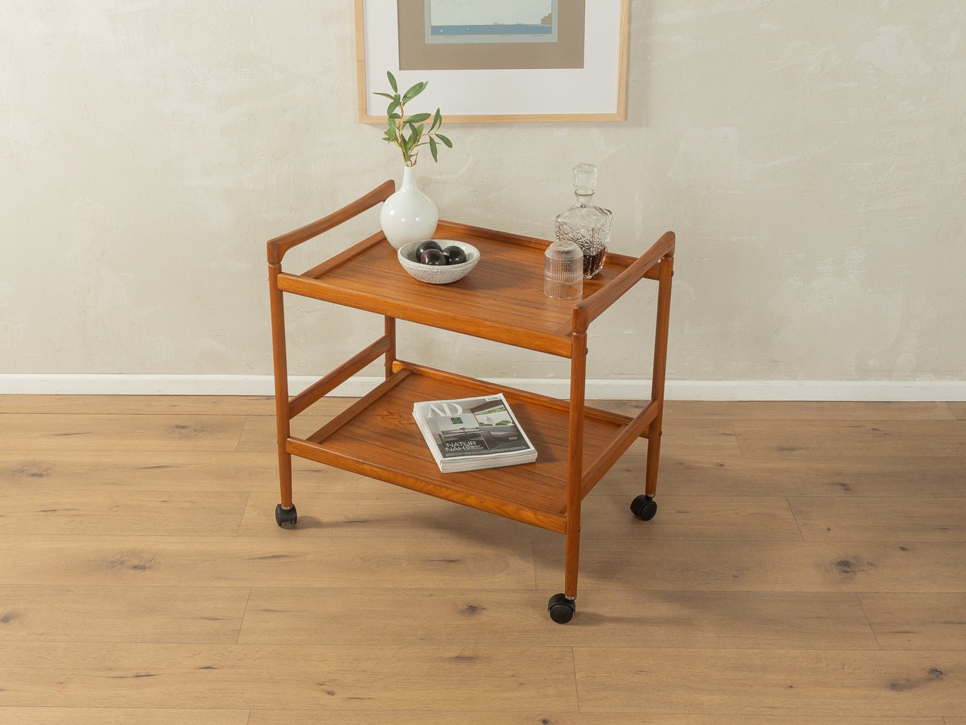 1960er Jahre Servierwagen, Dyrlund - Mid Century Friends - Vintage - Retro - Mid Century
