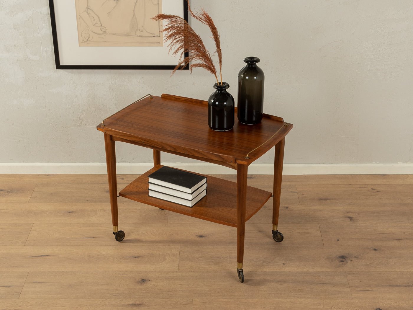 1960er Jahre Servierwagen, Ilse Möbel - Mid Century Friends - Vintage - Retro - Mid Century