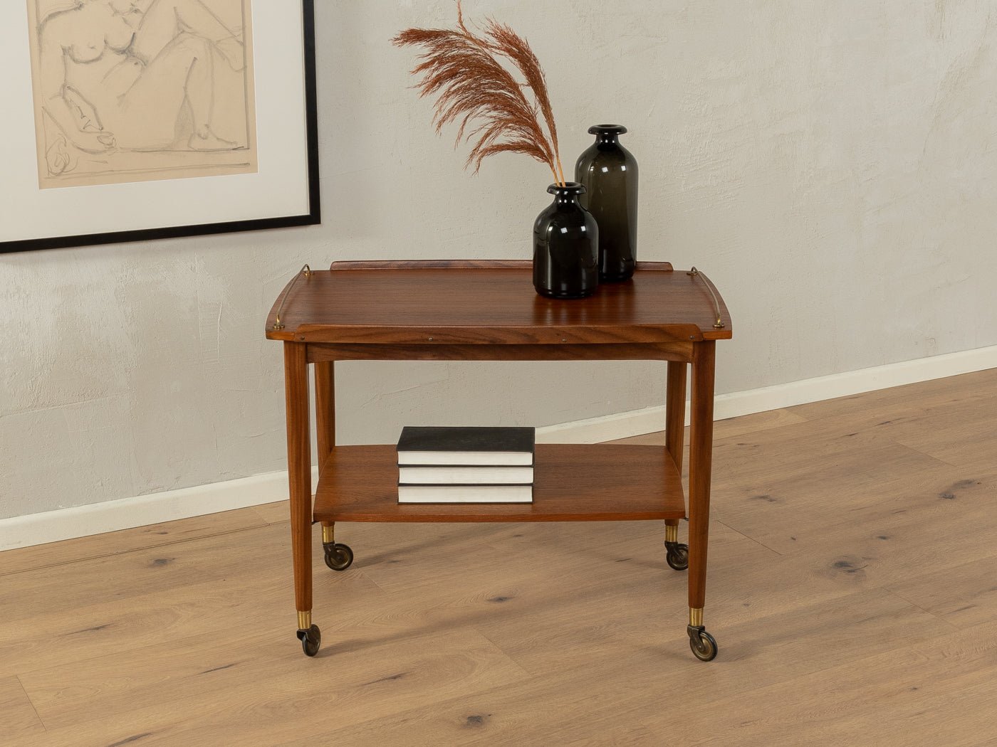 1960er Jahre Servierwagen, Ilse Möbel - Mid Century Friends - Vintage - Retro - Mid Century
