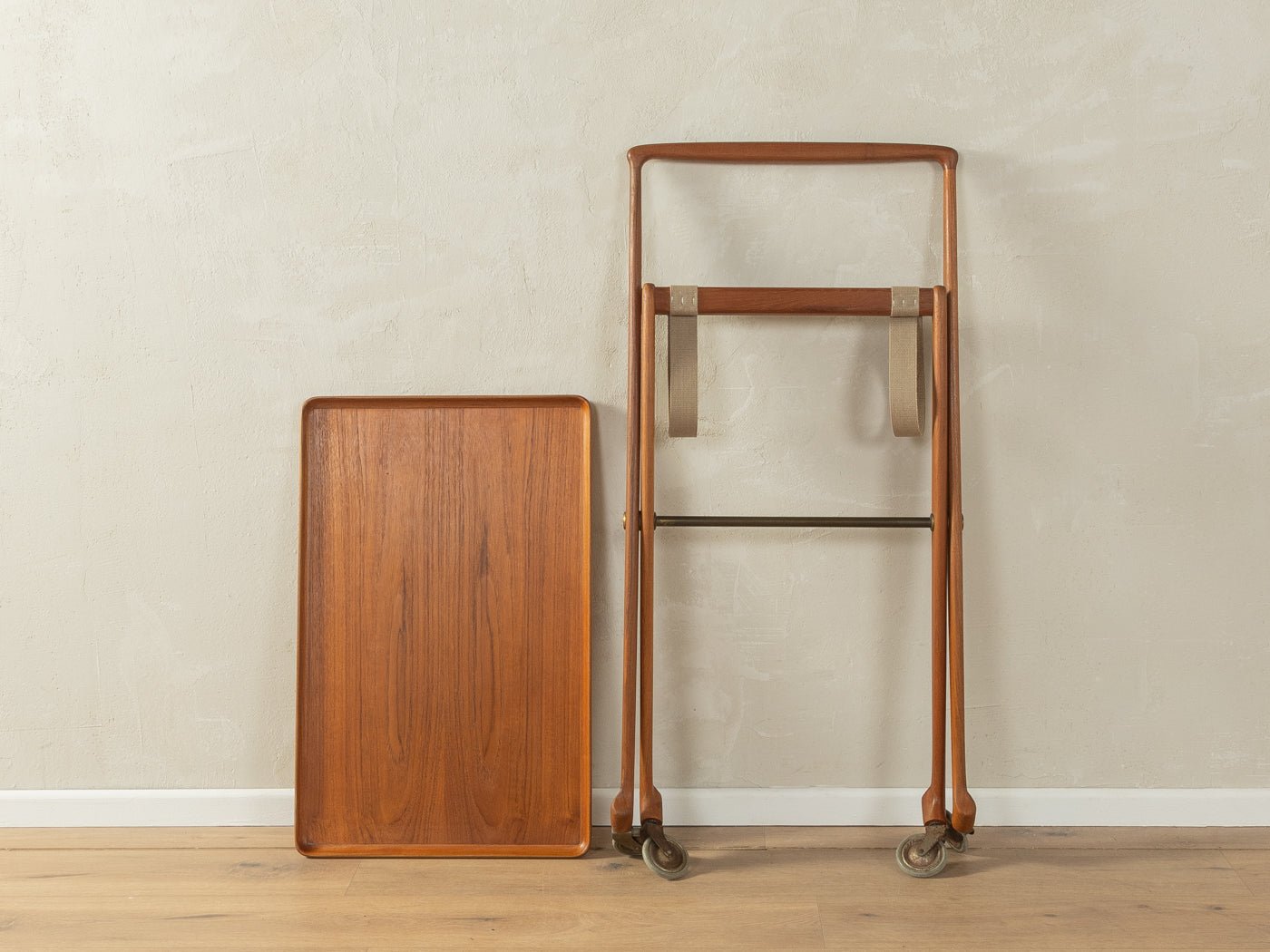 1960er Jahre Servierwagen, K. Knudsen & Søn - Mid Century Friends - Vintage - Retro - Mid Century