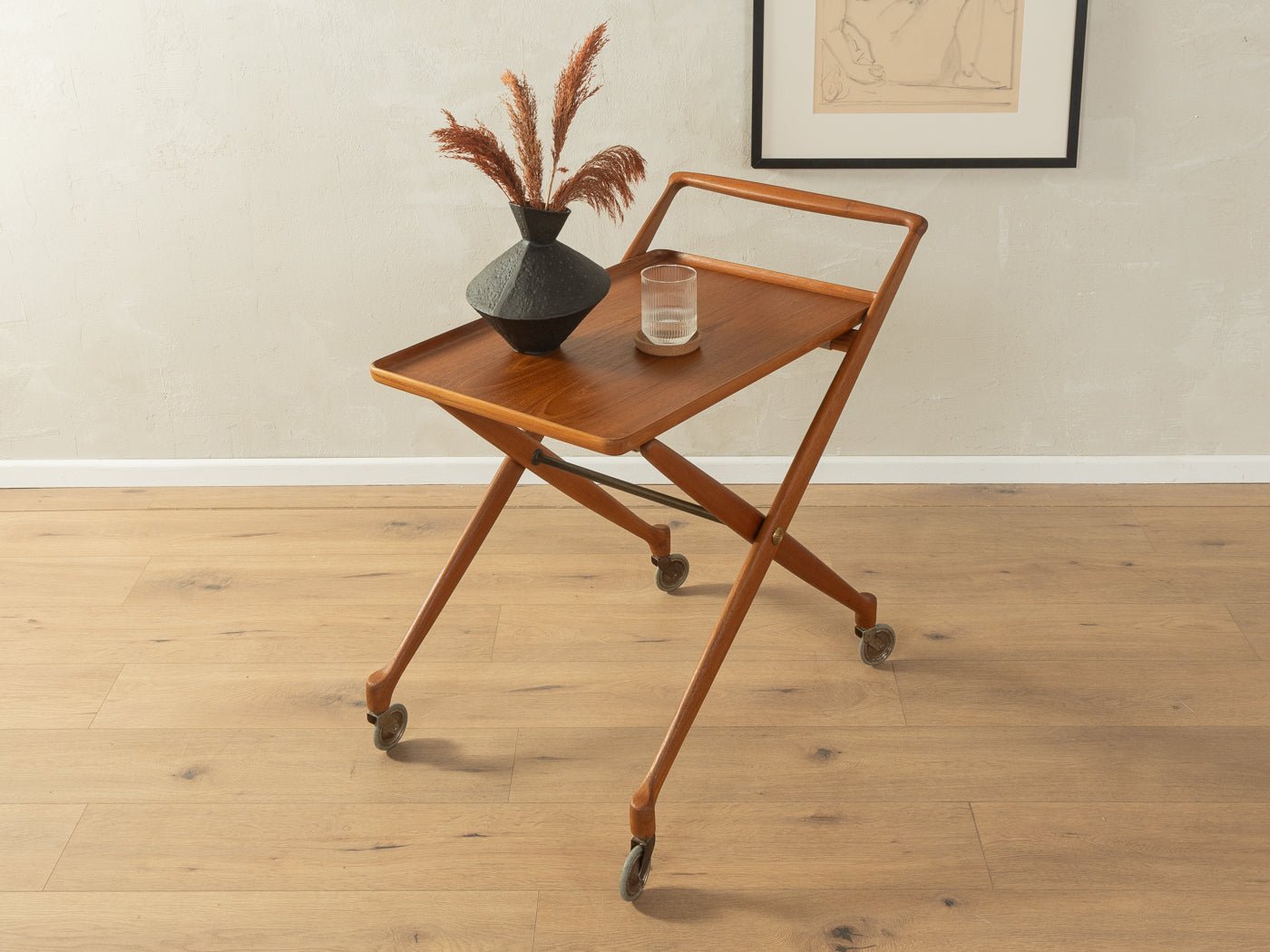 1960er Jahre Servierwagen, K. Knudsen & Søn - Mid Century Friends - Vintage - Retro - Mid Century