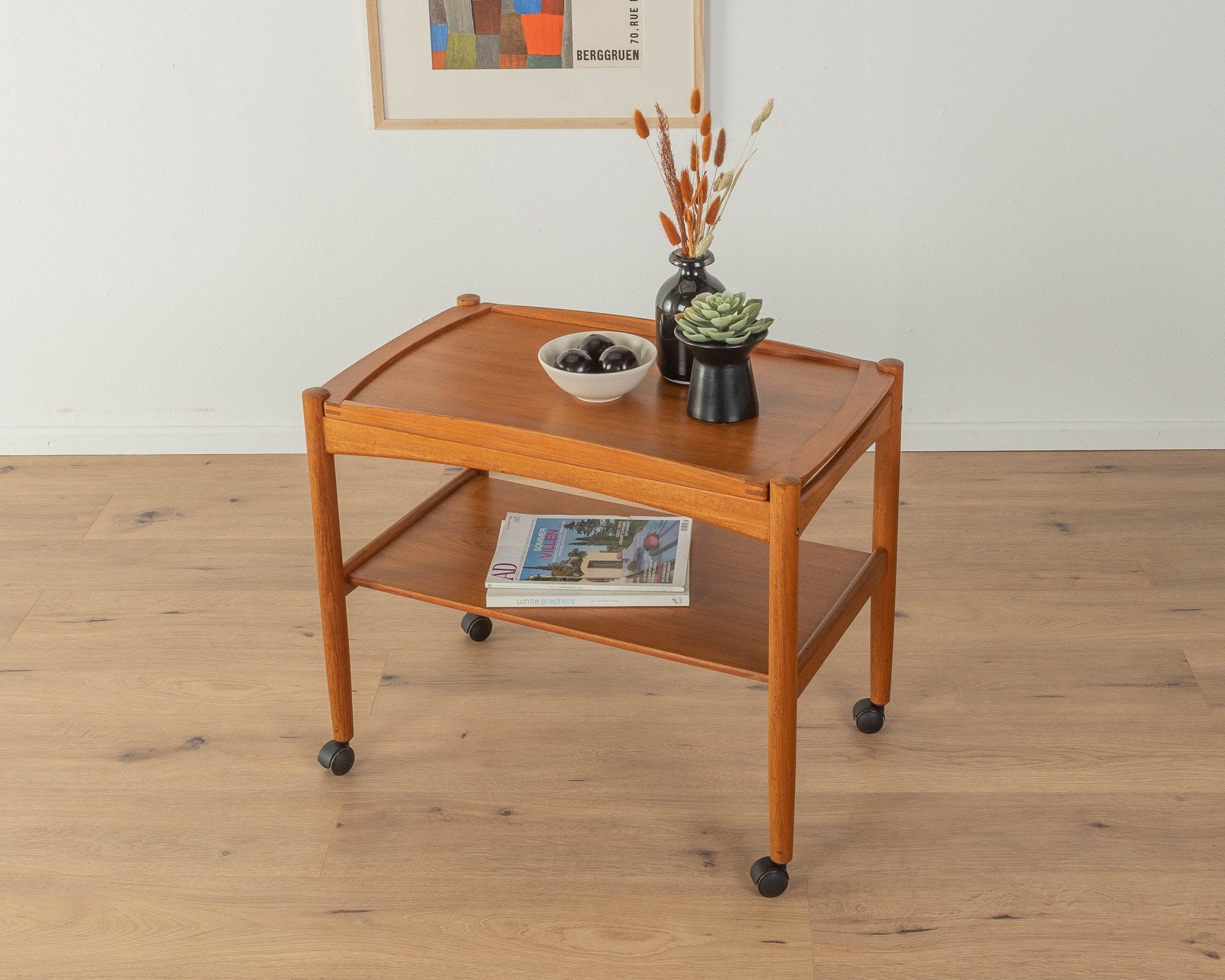 1960er Jahre Servierwagen, Poul Hundevad - Mid Century Friends - Vintage - Retro - Mid Century