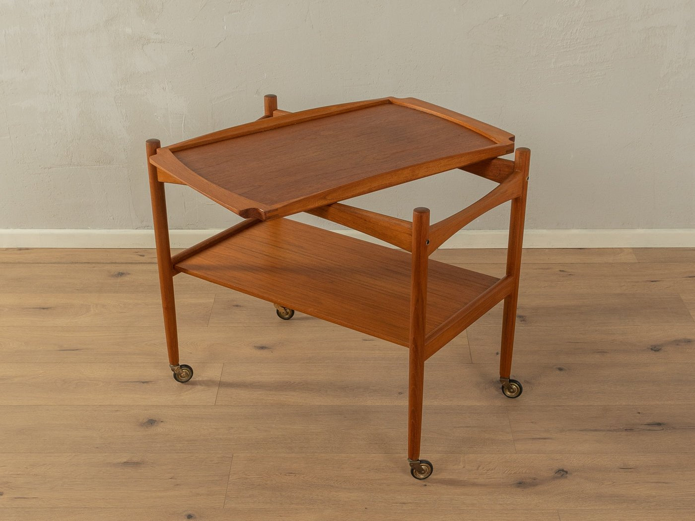 1960er Jahre Servierwagen, Poul Hundevad - Mid Century Friends - Vintage - Retro - Mid Century