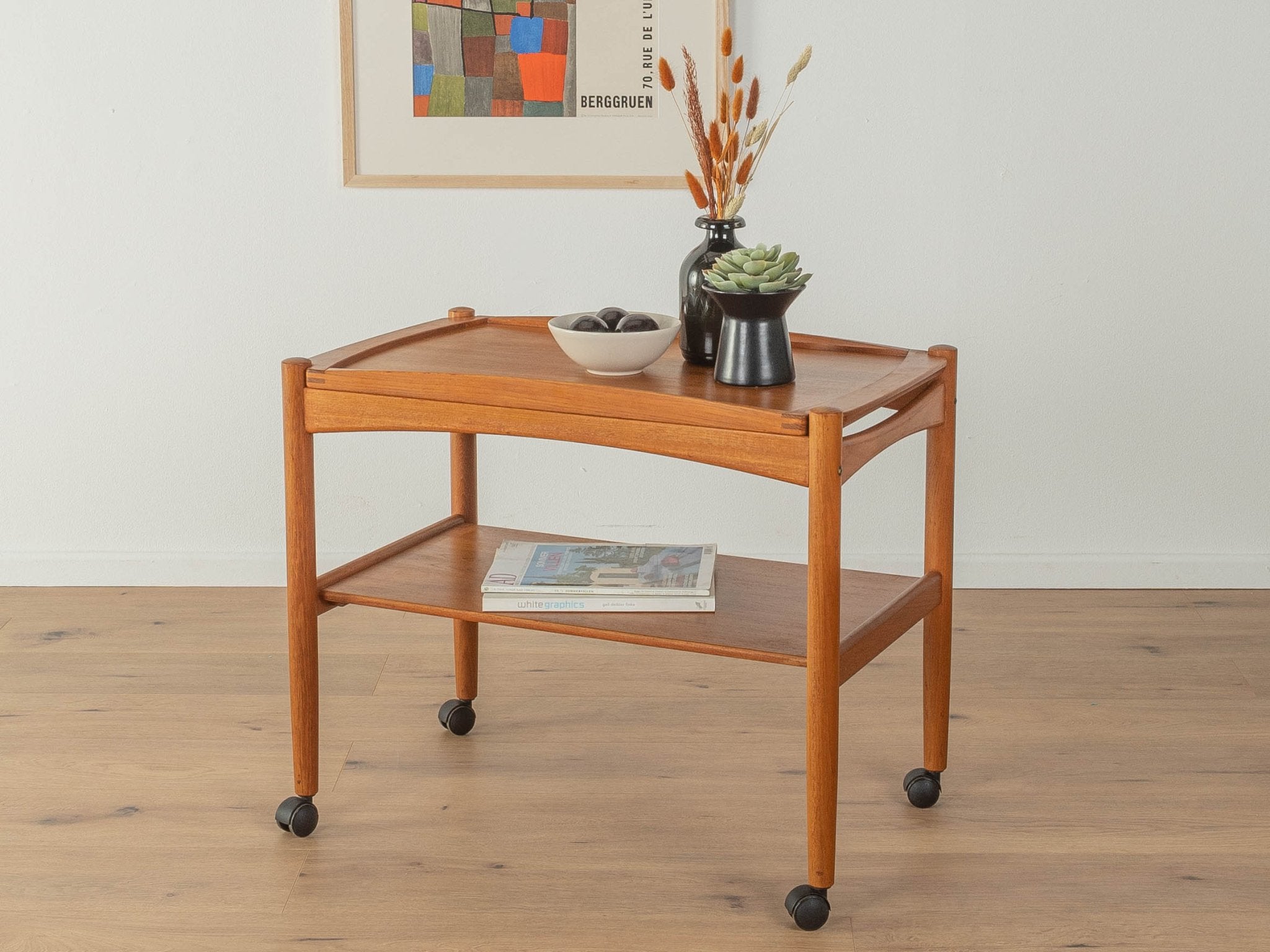 1960er Jahre Servierwagen, Poul Hundevad - Mid Century Friends - Vintage - Retro - Mid Century